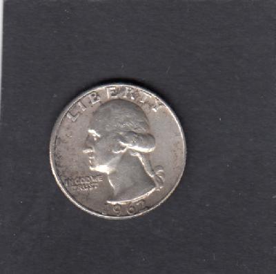 Beschrijving: 25 Cent WASHINGTON